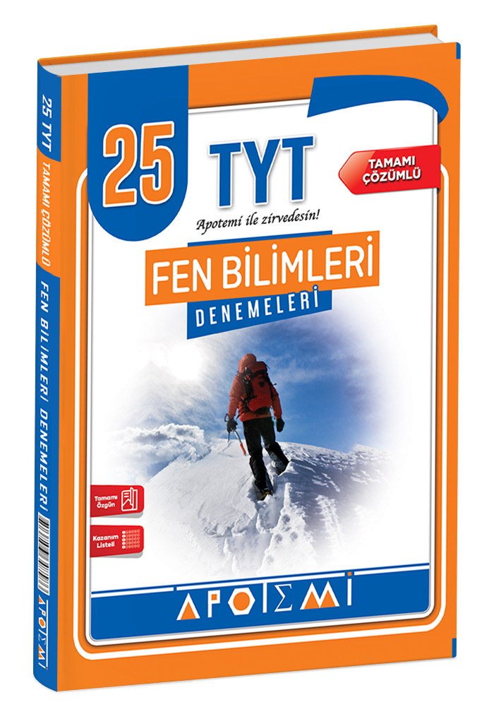 APOTEMİ TYT DENEME 25 Lİ FEN BİLİMLERİ - 25-26